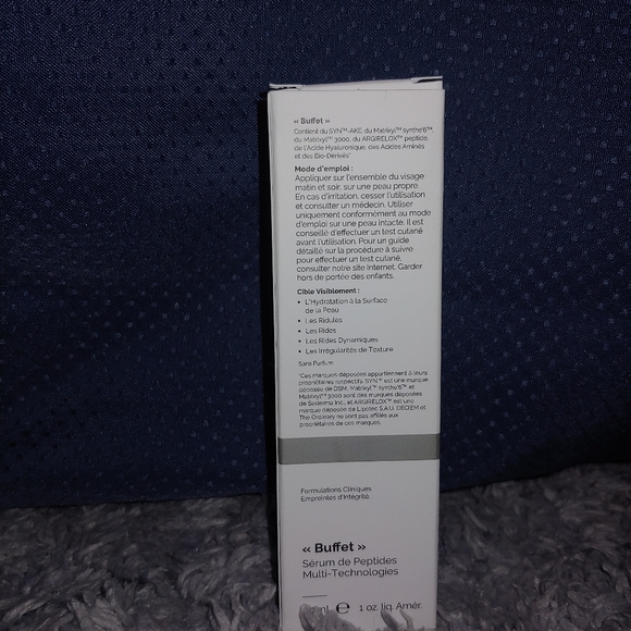 New The Ordinary "Buffet" Serum - Picture 5 of 7